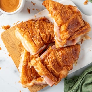 Ham and Cheese Croissant