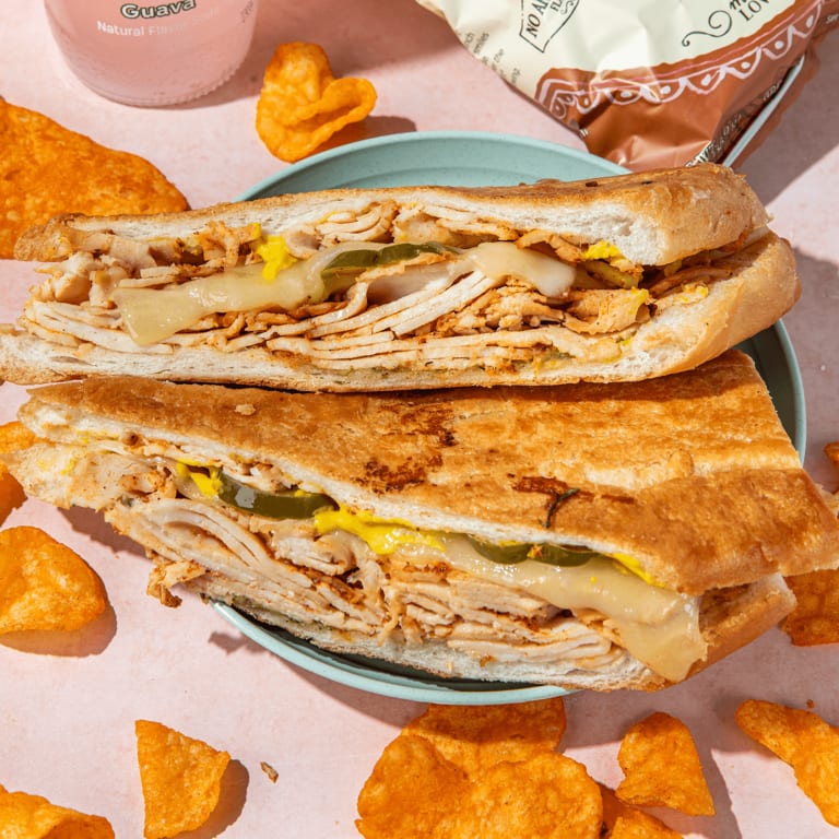 Savor our authentic pastelitos