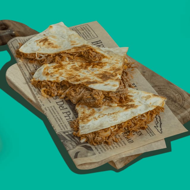 Ropa Vieja Quesadilla.