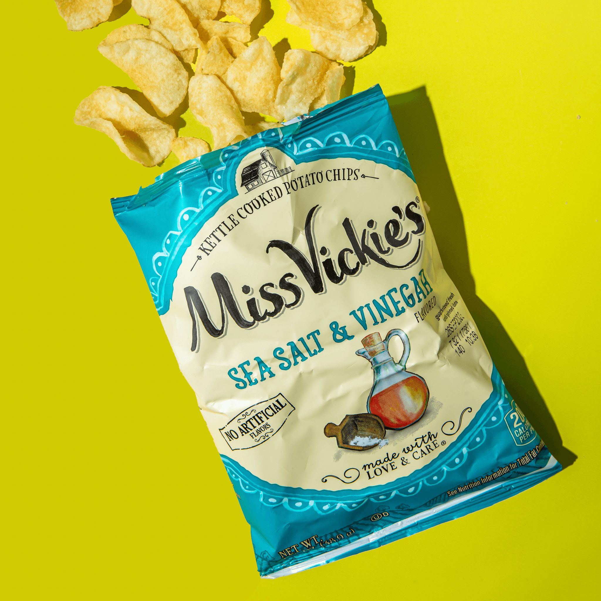 Sea Salt & Vinegar Chips.