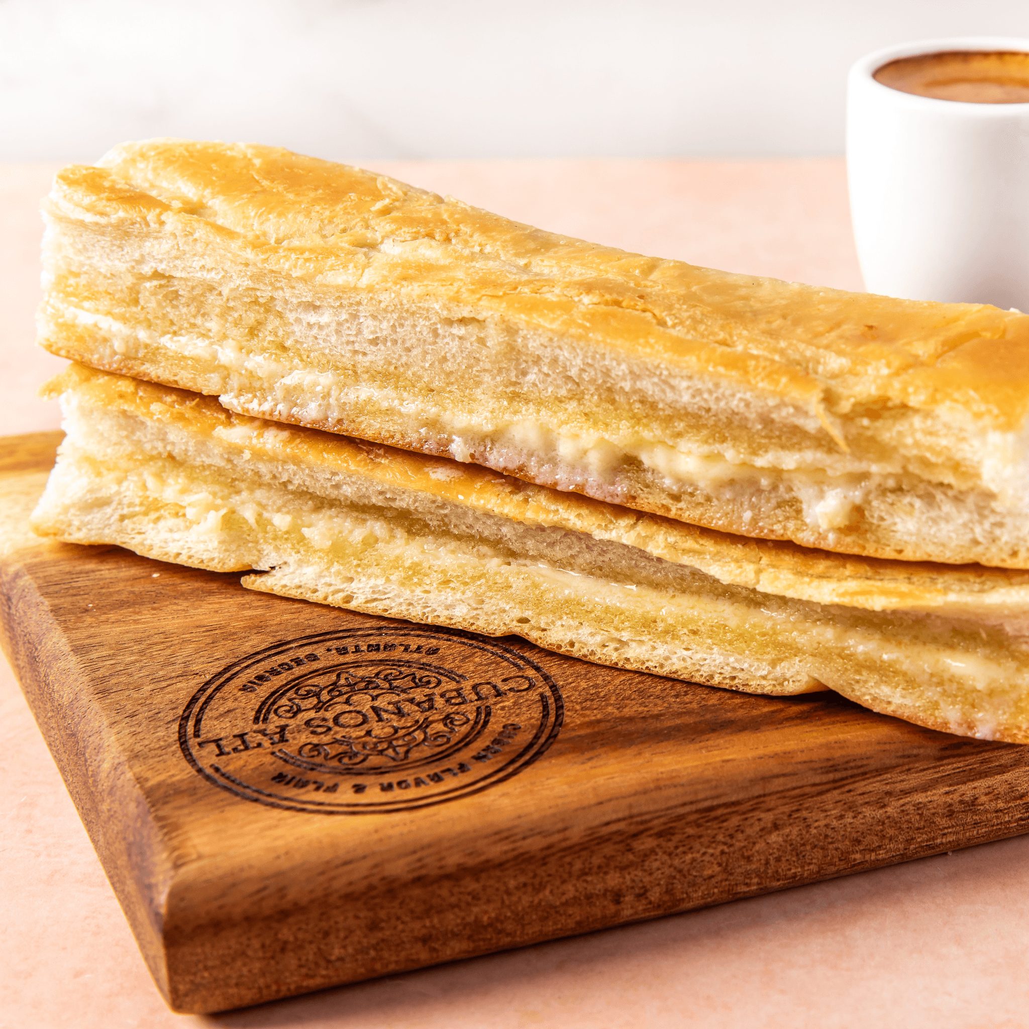 Cuban Toast.